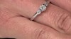 Gouden ring met een SI2 (H) Diamant (CIRARI)
