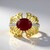 Anello in oro con Rubino del Madagascar (Ornaments by de Melo)