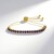 Bracciale in oro con Ametista
