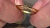 Zilveren ring met een I2 Bruine Diamant
