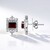Orecchini in argento con Granato d’India (Dallas Prince Designs)