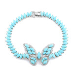 Sleeping Beauty-Türkis-Silberarmband (Faszination Türkis)