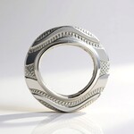 Ciondolo in argento con Topazio Bianco (MONOSONO COLLECTION)