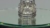 Zilveren ring met een witte topaas (Dallas Prince Designs)