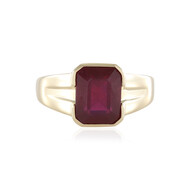 Gouden ring met een Madagaskar Robijn (de Melo Gold)