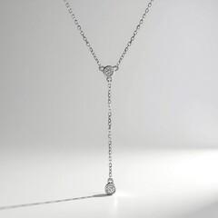 Collana in oro con Diamante I3 (H) (de Melo Gold)