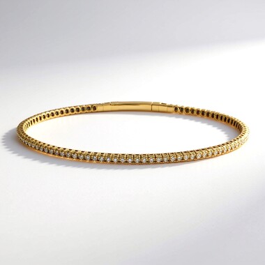 Bracciale in oro con Diamante SI1 (H) (CIRARI)