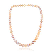 Ming-Perlen-Silbercollier (TPC)
