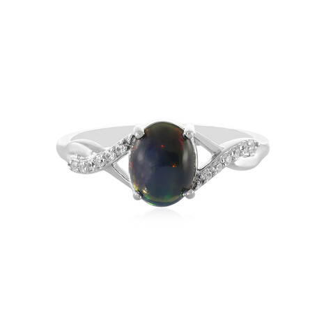 Mezezo-Opal-Silberring