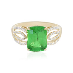 Bague en or et Tsavorite de Tanzanie (AMAYANI)