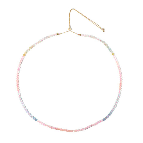 Beryll-Silberhalskette