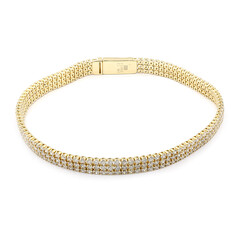 Bracciale in oro con Diamante I1 (H) (CIRARI)