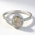 Anello in argento con Labradorite