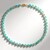 Collana in argento con Amazzonite