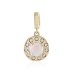 9K Welo Opal Gold Pendant