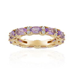 Amethyst-Silberring