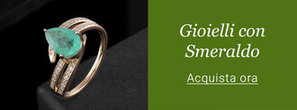 Gioielli con Smeraldo