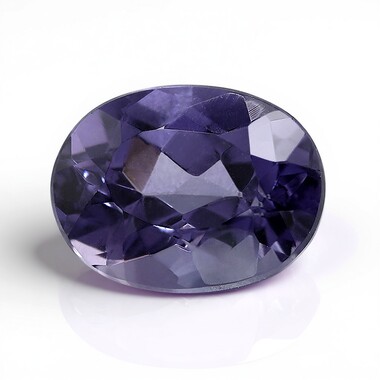 Piedra preciosa con Cuarzo arándano 2,95 ct