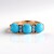 Anello in argento con Turchese Sleeping Beauty (KM by Juwelo)
