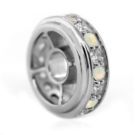 Edelstein-Silberanhänger (MONOSONO COLLECTION)