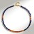 Collana in argento con Lapislazzuli (Riya)