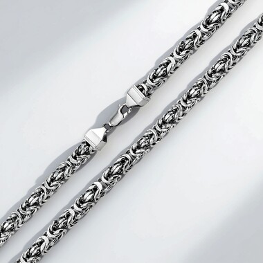 Collar en plata