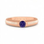 Tanzanite Silver Ring (de Melo Essence)