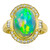 Welo-Opal-Goldring (CIRARI)