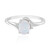 Anello in argento con Opale di Welo