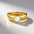 Anello in argento con Opale di Welo