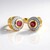 Anello in argento con Tormalina Rosa Brasiliana (Ornaments by de Melo)