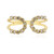 I2 Champagner-Brillant-Silberring (de Melo Essence)