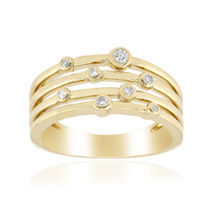 Anillo en plata con Diamante SI1 (G)