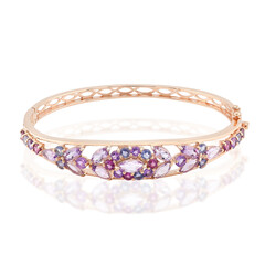 Edelstein-Silberarmreif