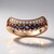 Anello in argento con Iolite