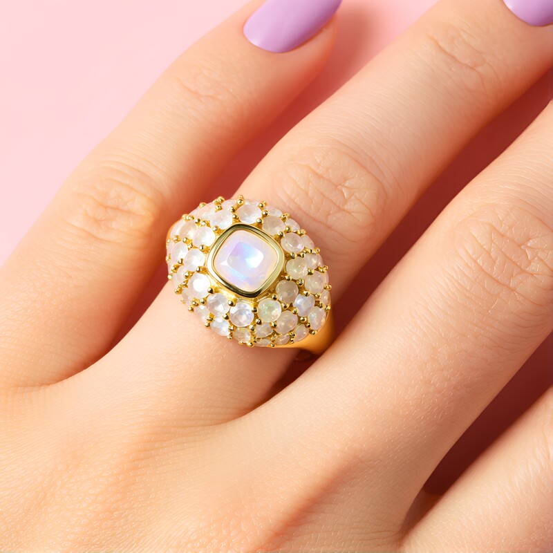 Welo-Opal-Silberring