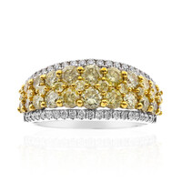 18K SI2 Yellow Diamond Gold Ring (CIRARI)
