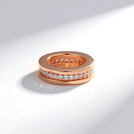 Ciondolo in argento con Zircone (MONOSONO COLLECTION)