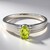 Anello in argento con Tormalina Cuprian