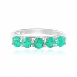 Gouden ring met Russische smaragden (de Melo Gold)