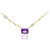 Amethyst-Goldcollier (CIRARI)