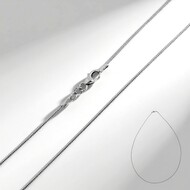 Collar en plata (MONOSONO COLLECTION)