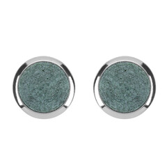 Orecchini in argento con Fuchsite