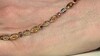 Brazalete en plata con Citrino (de Melo Essence)