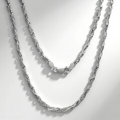 Catenina in argento
