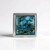 Ciondolo in argento con Turchese Ramato Blu Mohave (MONOSONO COLLECTION)