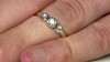 Anillo en oro con Diamante SI1 (G) (Annette)
