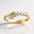 Anello in oro con Diamante I1 (H) (CIRARI)