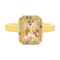 Zilveren ring met een Luna Kwarts