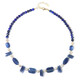 Nepal Kyanite Silver Necklace
